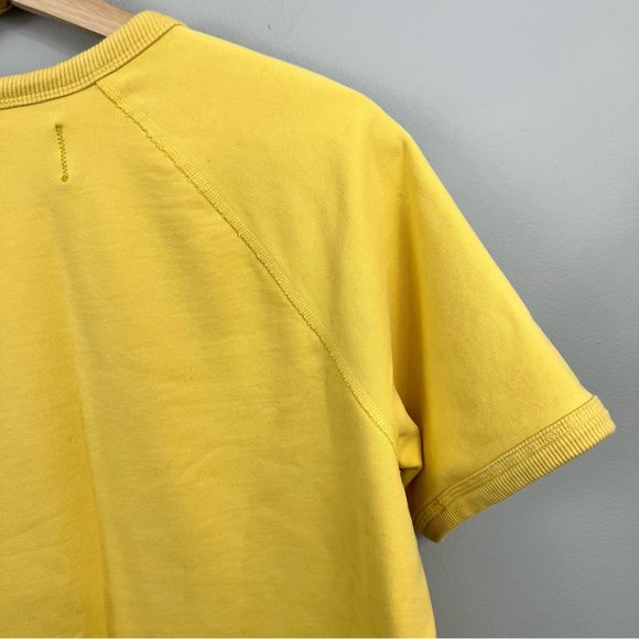 L.L.Bean x Todd Snyder Organic French Terry Short-Sleeve Sweatshirt | Small - Picture 8 of 8